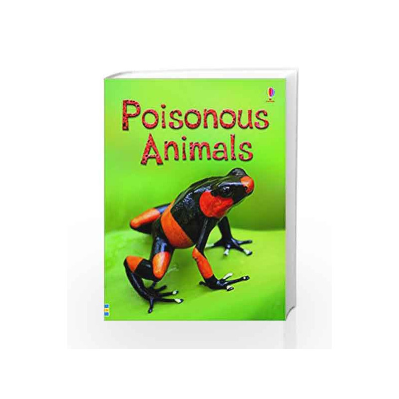 Poisonous Animals (Beginners Series) by Emily Bone Book-9781409581581