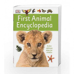 First Animal Encyclopaedia by DK Book-9780241293430