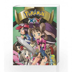 Pok        mon X               Y, Vol. 2 (Pokemon) by Hidenori Kusaka Book-9781421578347