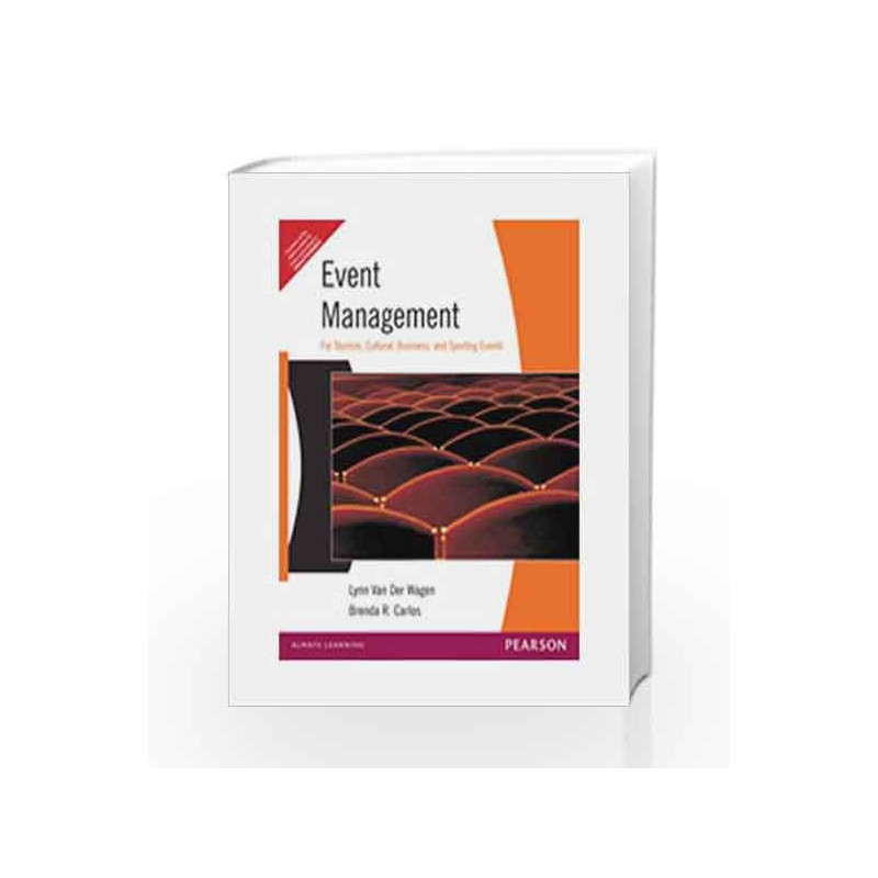 Event Management, 1e by WAGEN Book-9788177580655