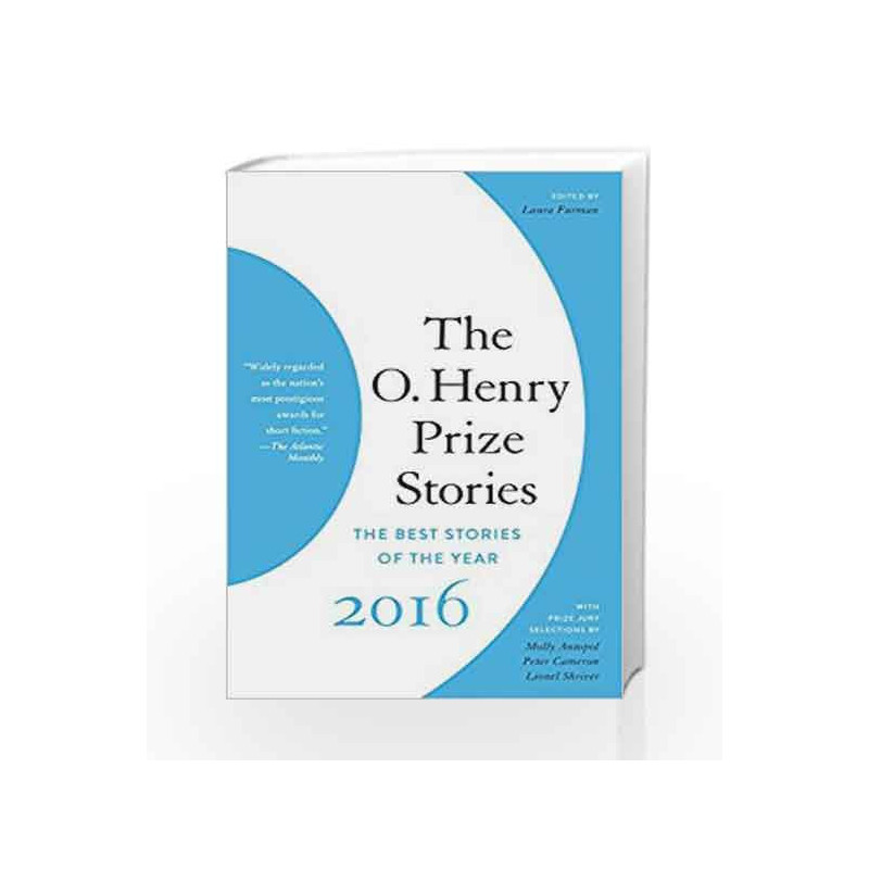 The O. Henry Prize Stories 2016 by FURMAN LAURA Book-9781101971116