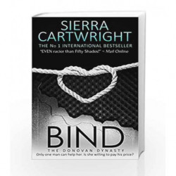 Bind (The Donovan Dynasty) by Sierra Cartwright Book-9781786518545