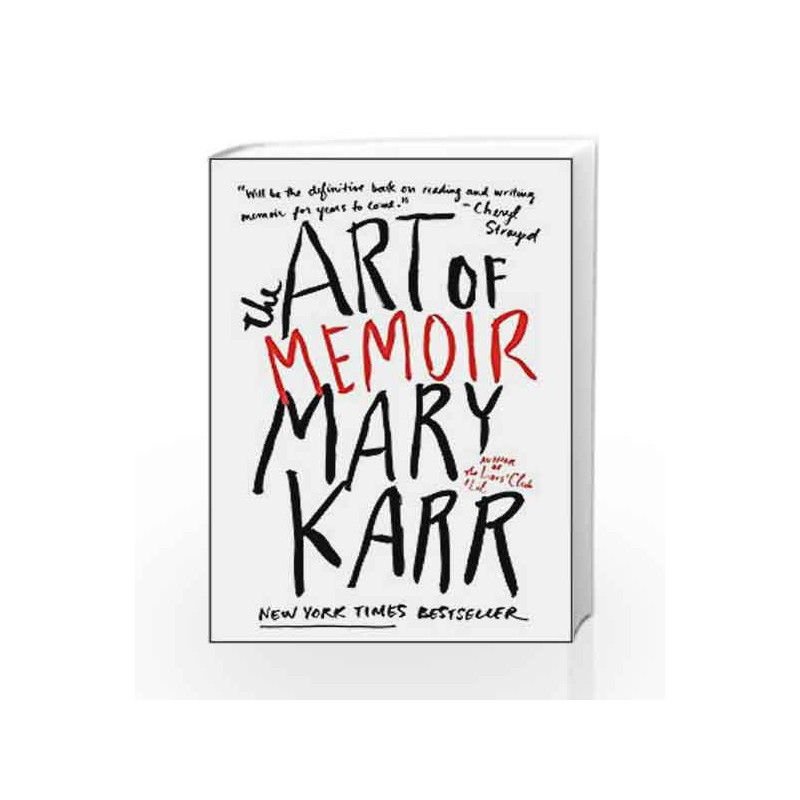 The Art of Memoir by Mary Karr Book-9780062223074