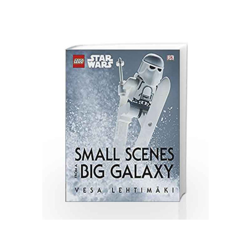LEGO Star Wars: Small Scenes From A Big Galaxy by NA Book-9780241206676