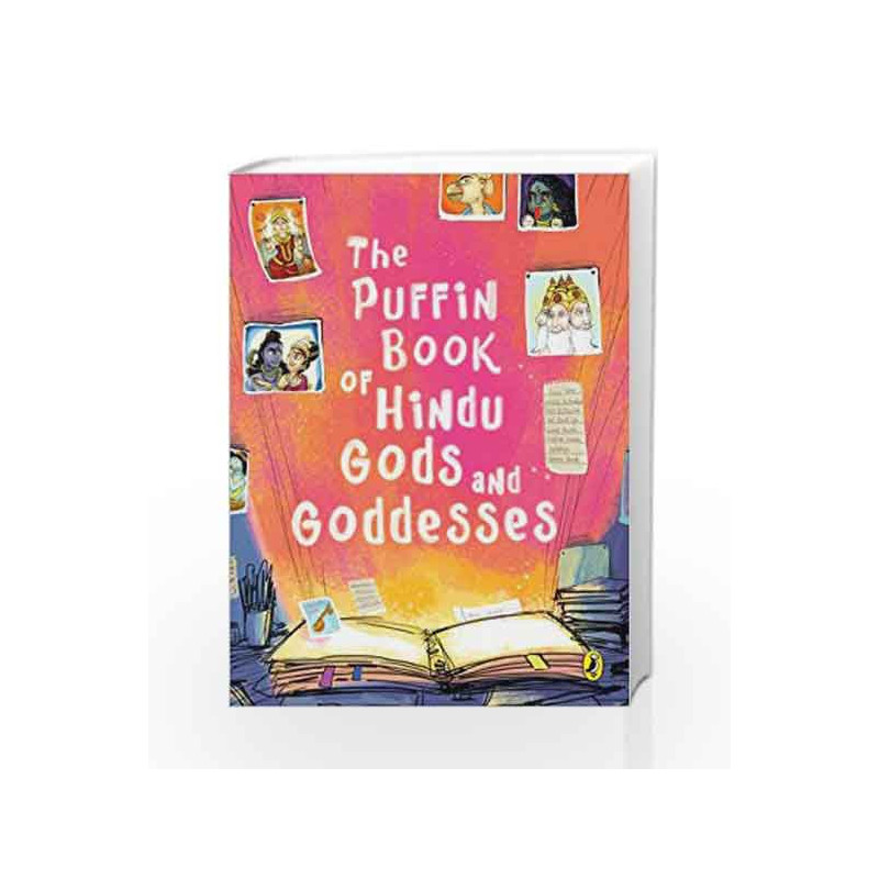 The Puffin Book of Hindu Gods and Goddesses by Penguin Books India Book-9780143334217