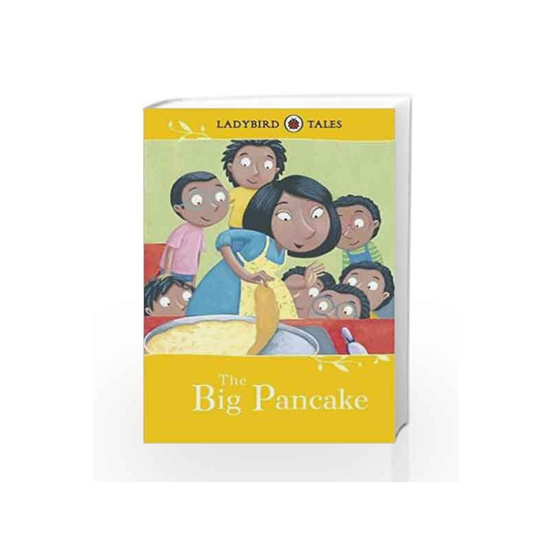 Ladybird Tales: The Big Pancake by Vera Southgate Book-9780718193409