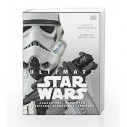 Ultimate Star Wars (Dk Ultimate) by DK Book-9780241007907