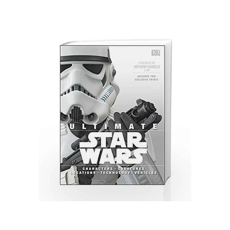 Ultimate Star Wars (Dk Ultimate) by DK Book-9780241007907