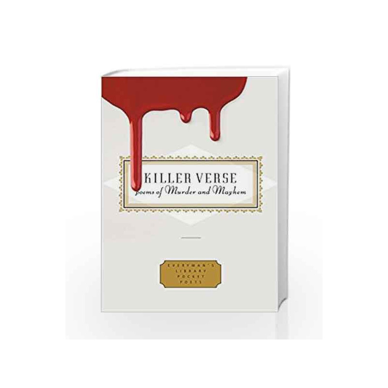 Killer Verse: Poems of Murder and Mayhem by Kurt Brown Book-9781841597904