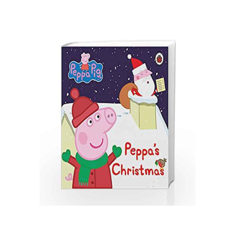 Peppa Pig: Peppa's Christmas by NA Book-9780241210963