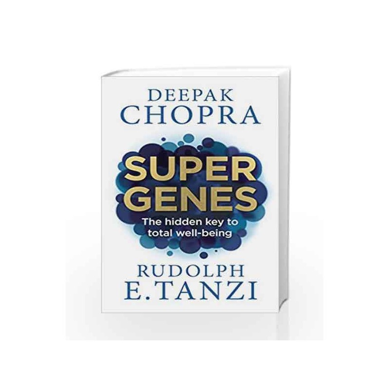 Super Genes by Deepak Chopra Book-9781846045035