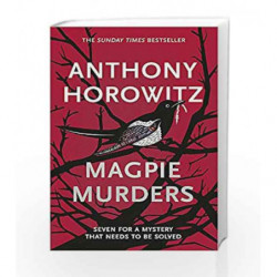 Magpie Murders: the Sunday Times bestseller crime thriller with a fiendish twist by Anthony Horowitz Book-9781409158370