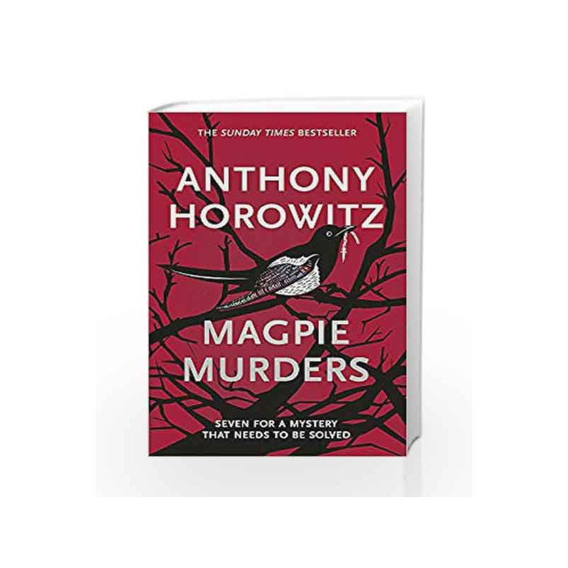 Magpie Murders: the Sunday Times bestseller crime thriller with a fiendish twist by Anthony Horowitz Book-9781409158370