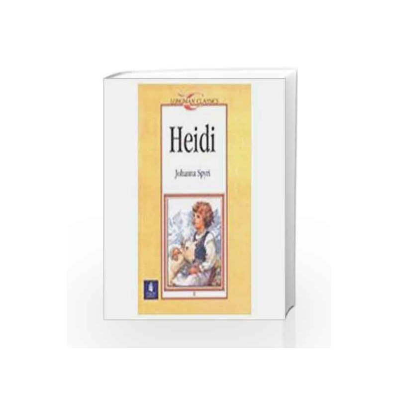 LC: Heidi by Johanna Spyri Book-9788177582208