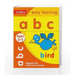 ABC Ages 3-5: Collins Easy Learning (Collins Easy Learning Preschool) by HARPER COLLINS Book-9780008151508