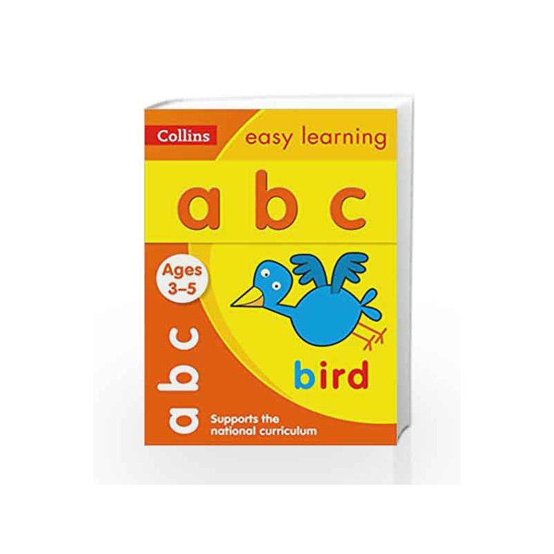 ABC Ages 3-5: Collins Easy Learning (Collins Easy Learning Preschool) by HARPER COLLINS Book-9780008151508