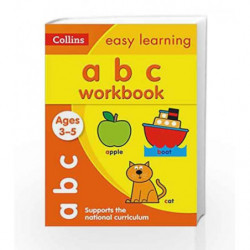 ABC Workbook Ages 3-5: Collins Easy Learning (Collins Easy Learning Preschool) by HARPER COLLINS Book-9780008151515