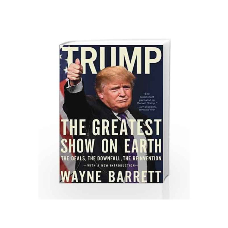 Trump by Wayne Barrett Book-9781682450796