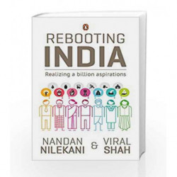 Rebooting India: Realizing a Billion Aspirations by Nandan Nilekani Book-9780143427636