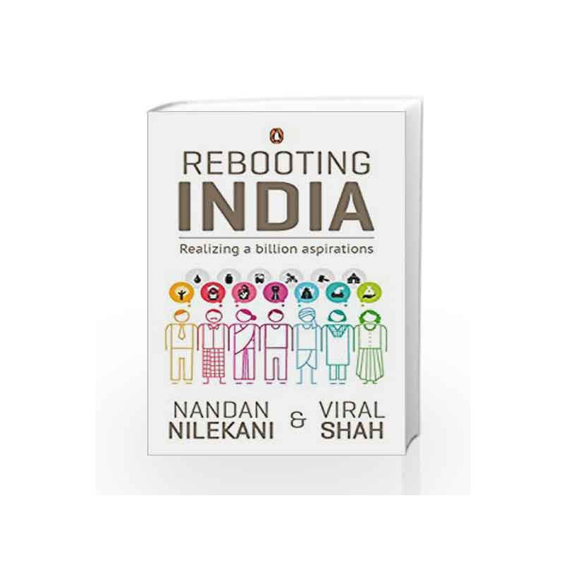 Rebooting India: Realizing a Billion Aspirations by Nandan Nilekani Book-9780143427636