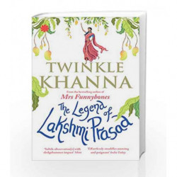 The Legend of Lakshmi Prasad by Twinkle Khanna Book-9789386228055