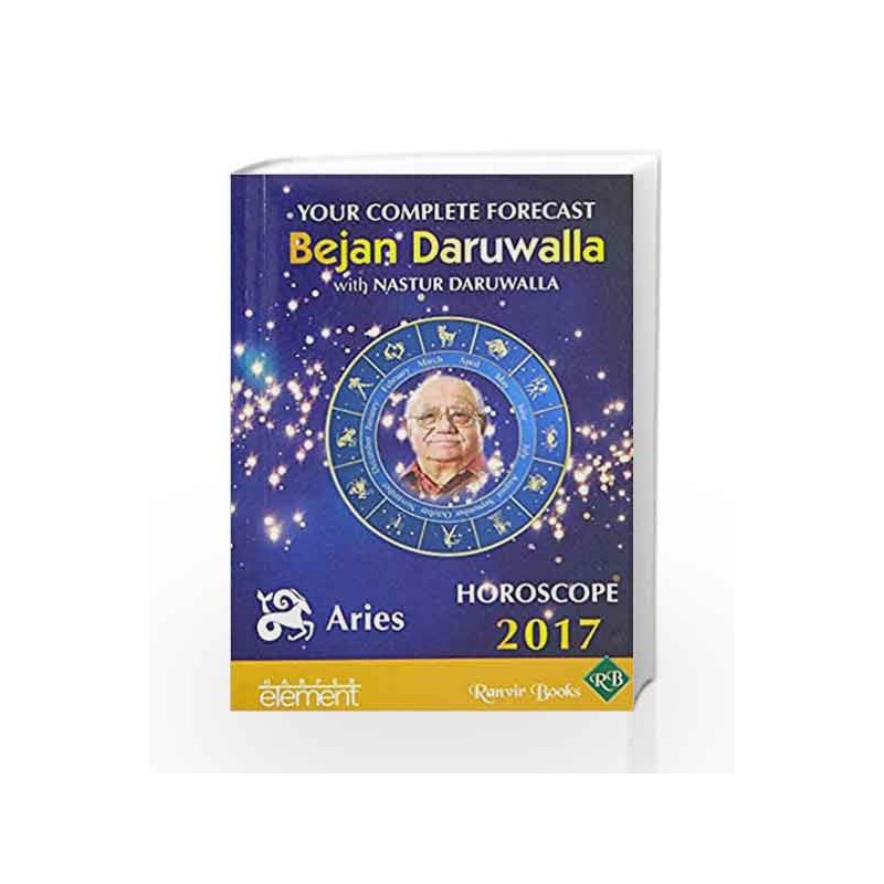 Your Complete Forecast 2017 Horoscope ARIES by Bejan Daruwalla Book-9789352642267