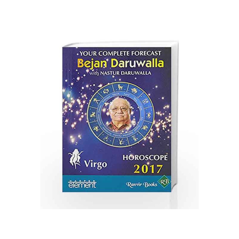 Your Complete Forecast 2017 Horoscope VIRGO by Bejan Daruwalla Book-9789352642144