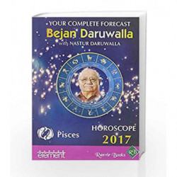 Your Complete Forecast 2017 Horoscope PISCES by Bejan Daruwalla Book-9789352642182