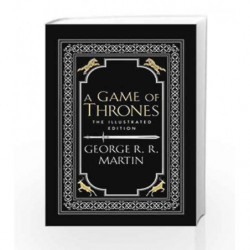 A Game of Thrones: The 20th Anniversary Illustrated Edition by George R. R. Martin Book-9780008228569