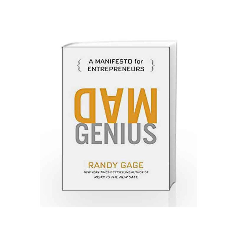 Mad Genius by GAGE, RANDY Book-9780399175565
