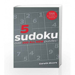 Sudoku 5 by Sudoku 5 Book-9781782434795