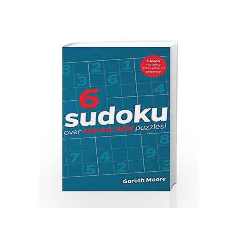 Sudoku 6 by Sudoku 6 Book-9781782434801