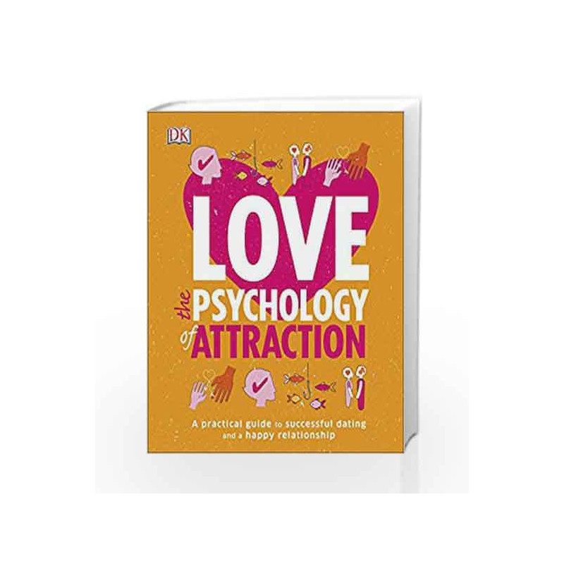 Love The Psychology Of Attraction by DK Book-9780241182277