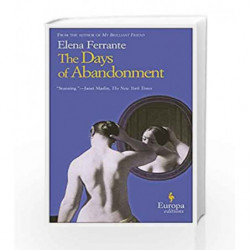 The Days of Abandonment by Elena Ferrante Book-