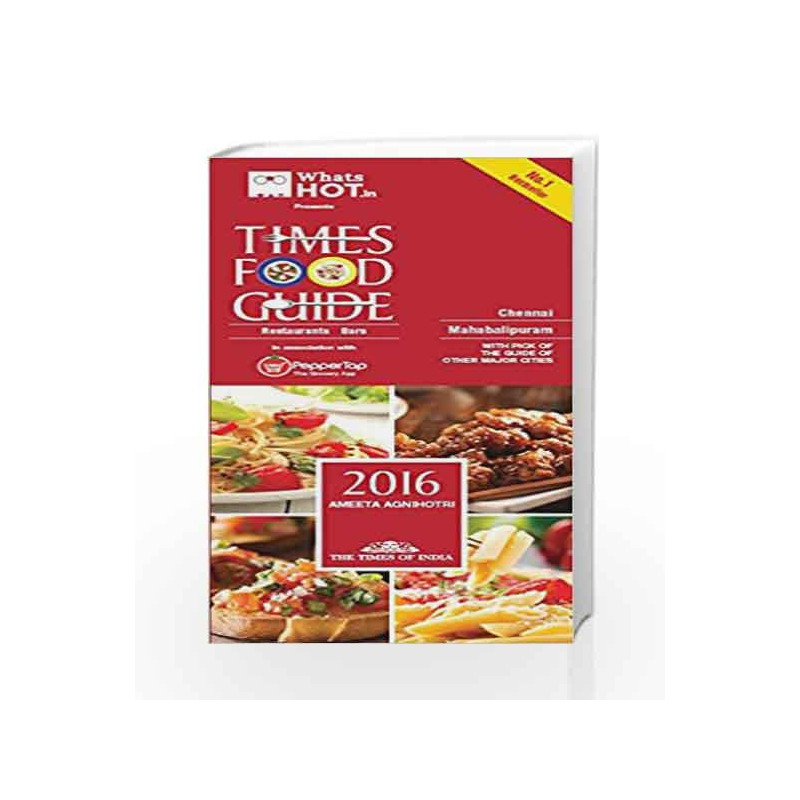 Times Food Guide Chennai --2016 by NA Book-9789384038489