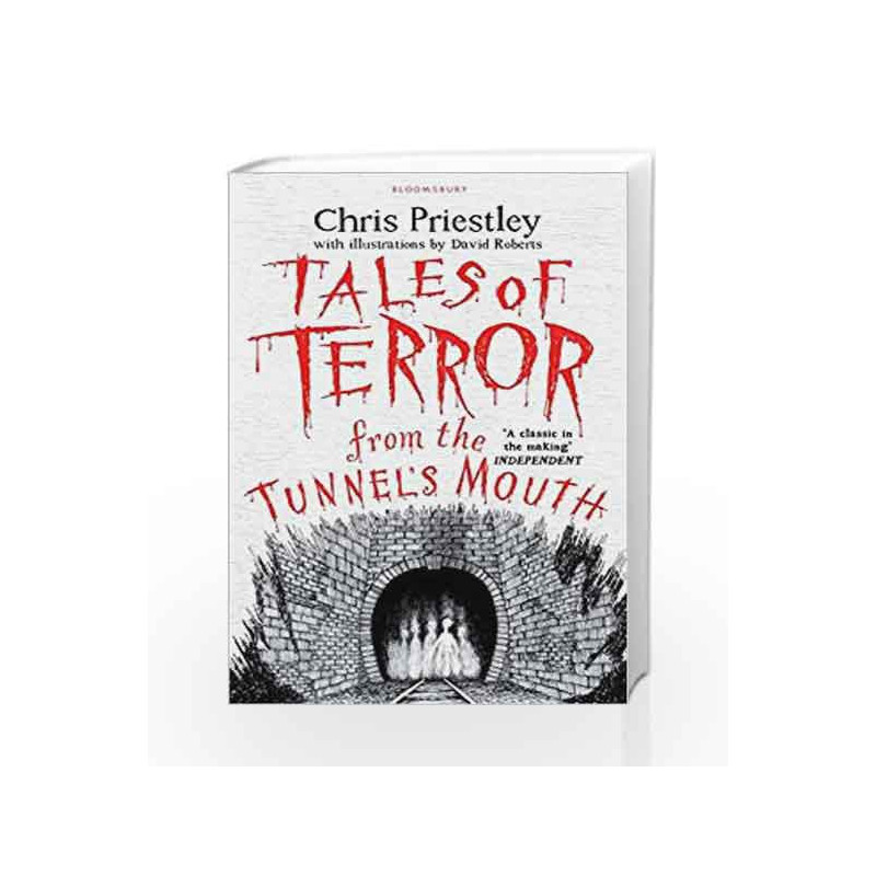 Tales of Terror from the Tunnel's Mouth by Chris Priestley Book-9781408871102