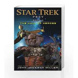 Star Trek: The Hall of Heroes by John Jackson Miller Book-9781501116032