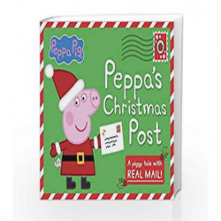 Peppa Pig: Peppa                  s Christmas Post by NA Book-9780241262801