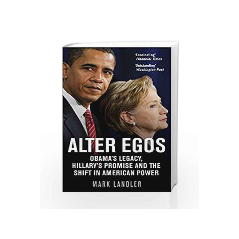 Alter Egos by Mark Landler Book-9780753556894