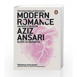 Modern Romance by Aziz Ansari Book-9780141981468