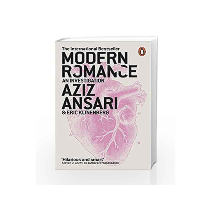 Modern Romance by Aziz Ansari Book-9780141981468