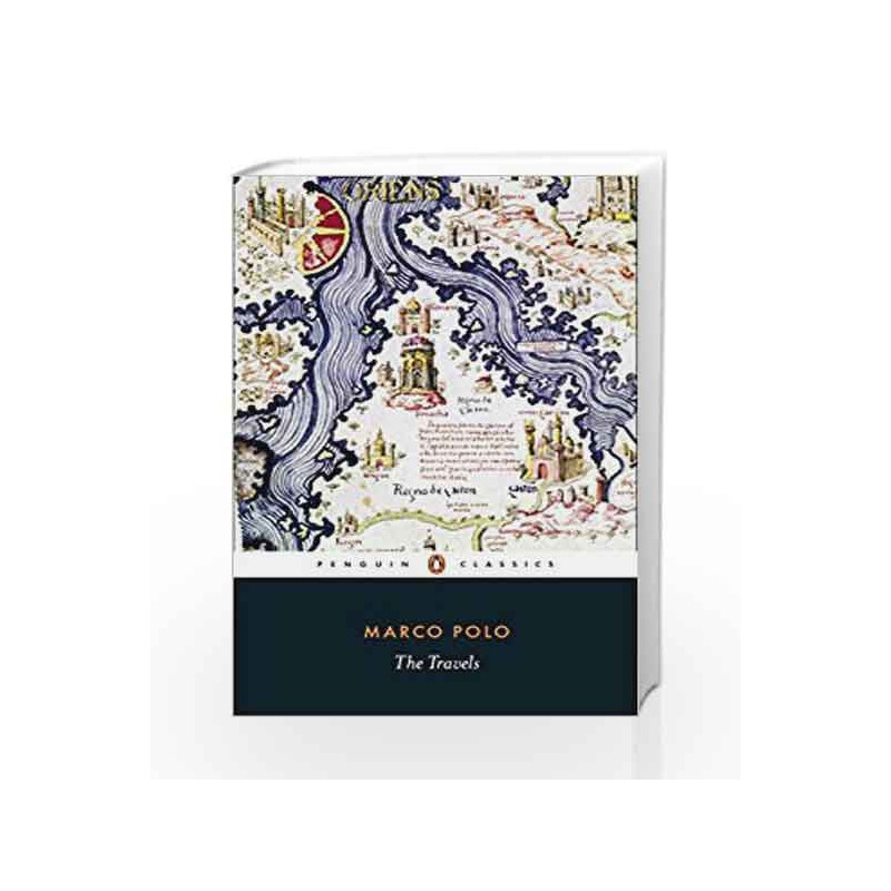 The Travels (Penguin Classics Hardcover) by Marco Polo Book-9780241253052