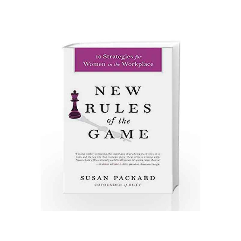 New Rules of  the Game by Susan Packard Book-9780735205383