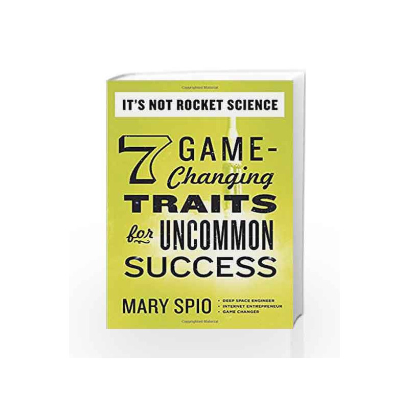 It'S Not Rocket Science by Mary Spio Book-9780399169328