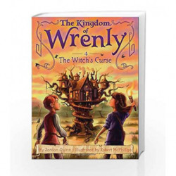 The Witch's Curse (The Kingdom of Wrenly) by Jordan Quinn Book-9781481400756