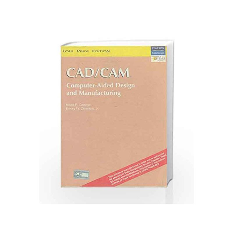CAD/CAM by M. Groover Book-9788177584165