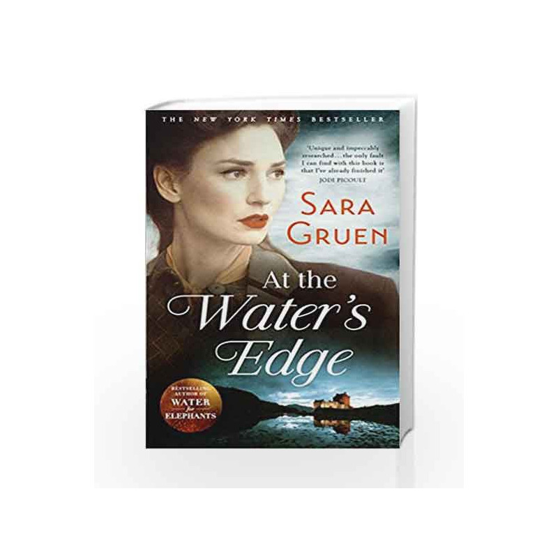 At the Water's Edge by Sara Gruen Book-9781473604735