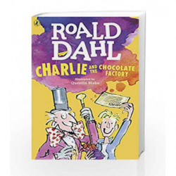 Charlie and the Chocolate Factory (Charlie Bucket Series Book 1) by Roald Dahl Book-