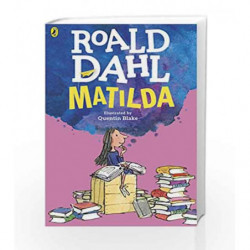 Matilda (Dahl Fiction) by Roald Dahl Book-9780141365466