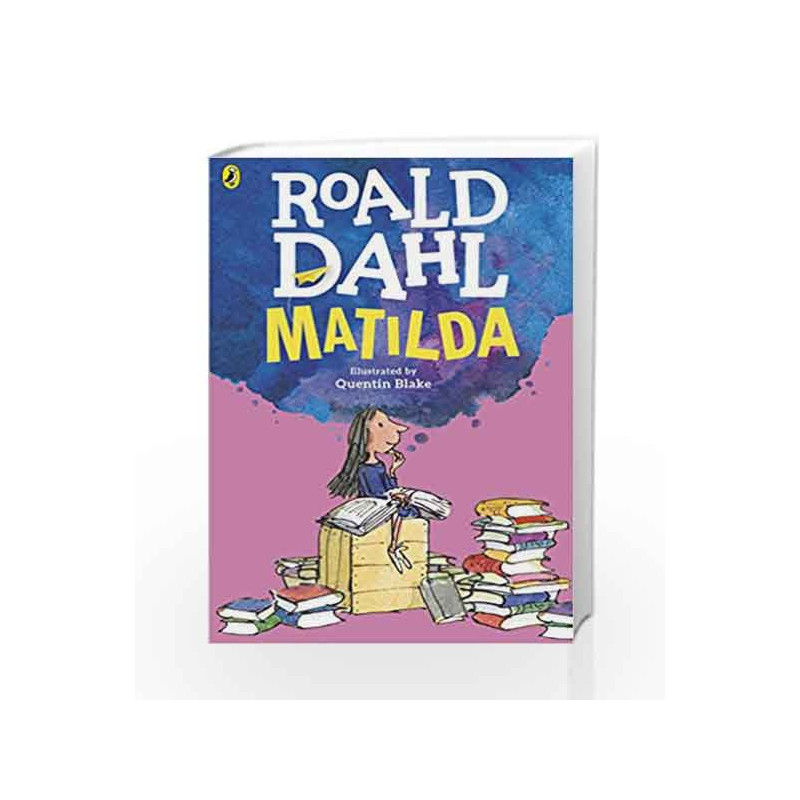 Matilda (Dahl Fiction) by Roald Dahl Book-9780141365466